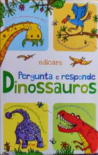 Jogo Cartas Dinossauros