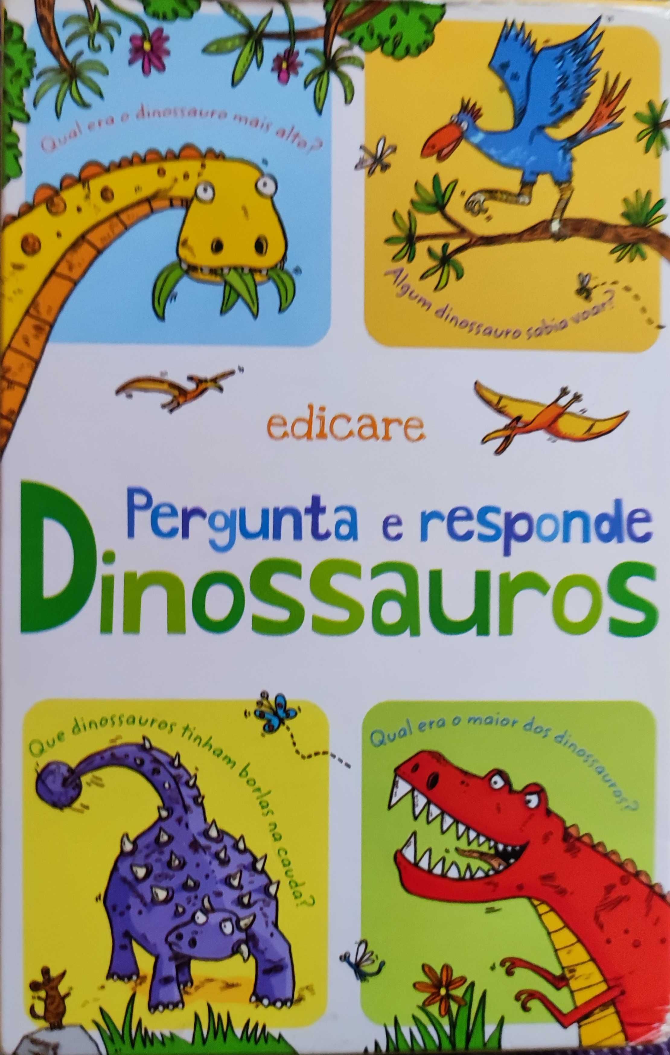 Jogo Cartas Dinossauros