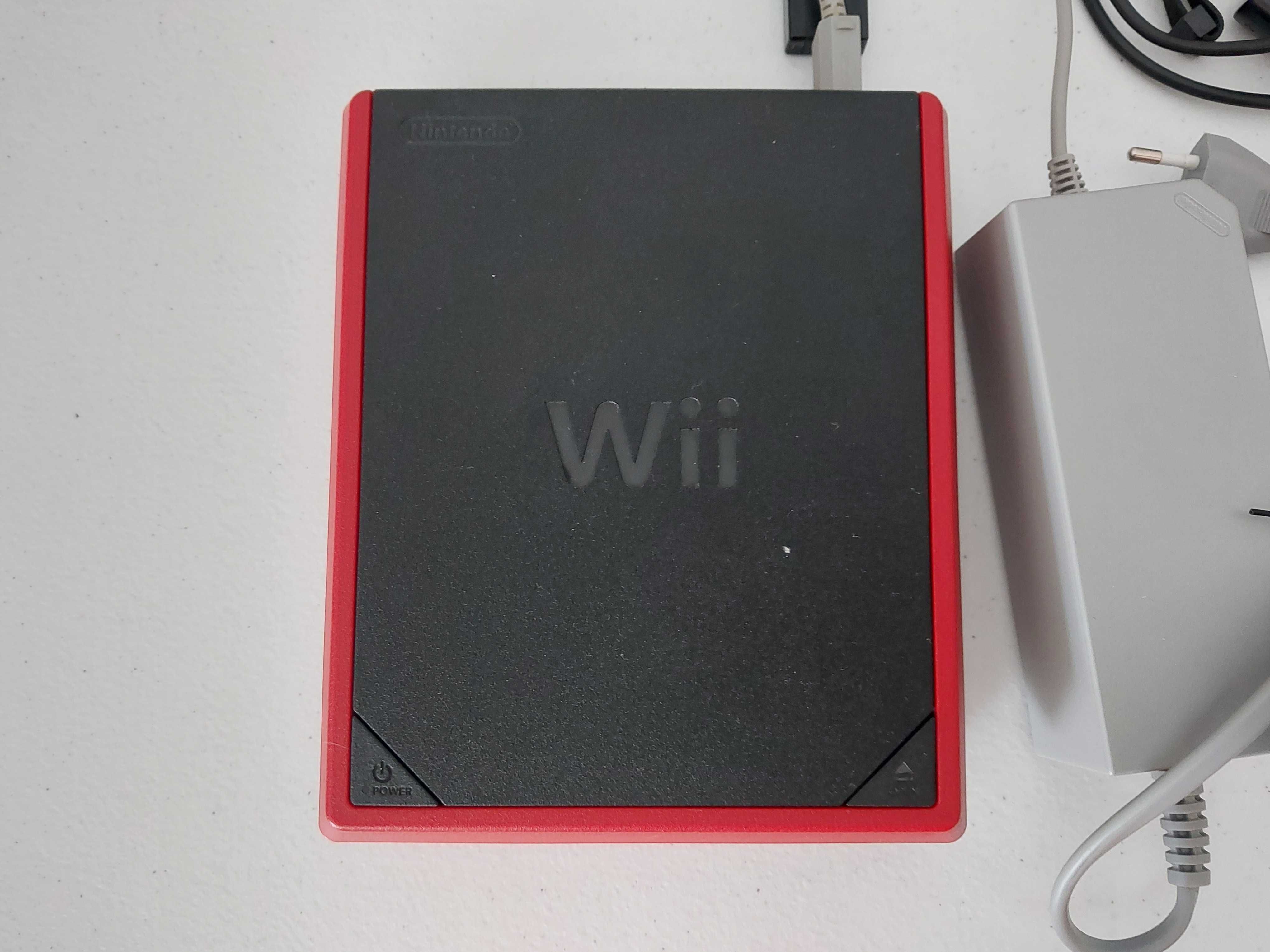 Consola WII vermelha