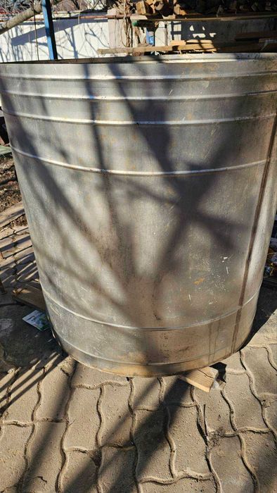 Емкость из нержавейки