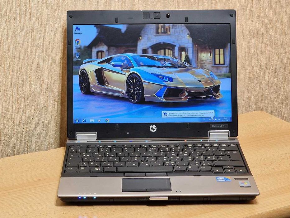 HP EliteBook 2540p Intel Core i7-640LM RAM4Gb HDD160Gb Батарея 7 годин