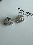 Оригінальні сережки Chanel б/у