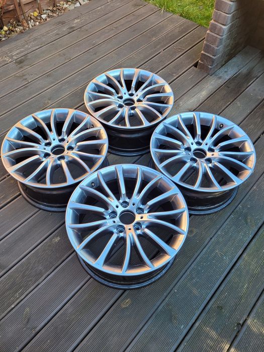 Felgi CMS Racing Silwer C27 18' 5x112