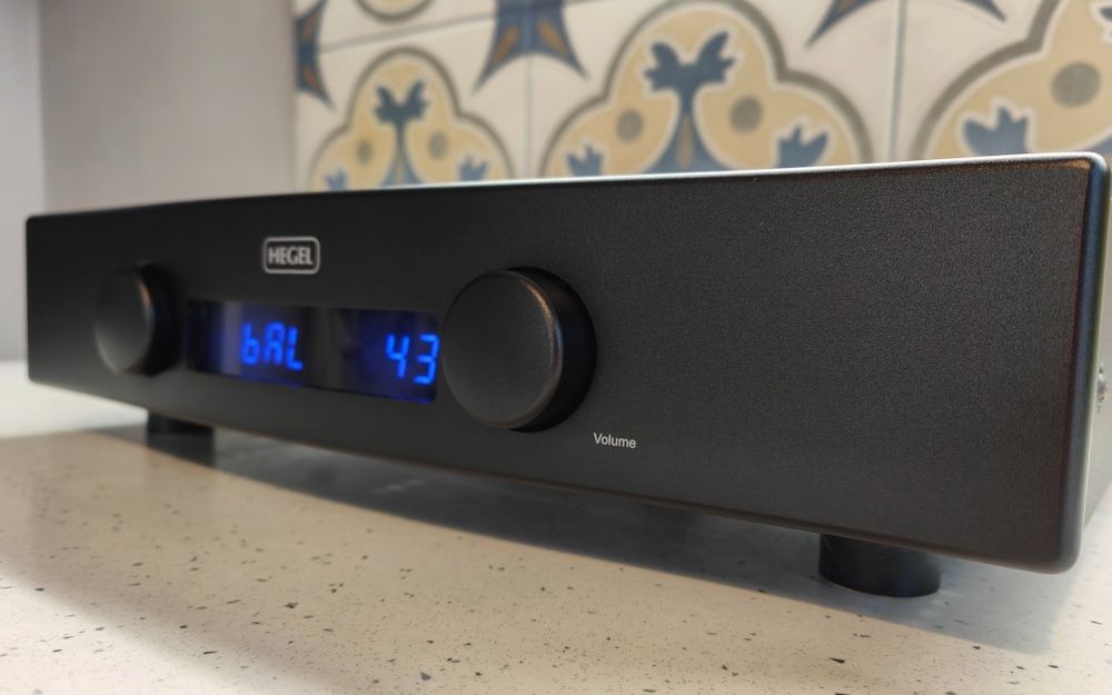 Wzmacniacz Hegel H80 - najlepsza wersja!