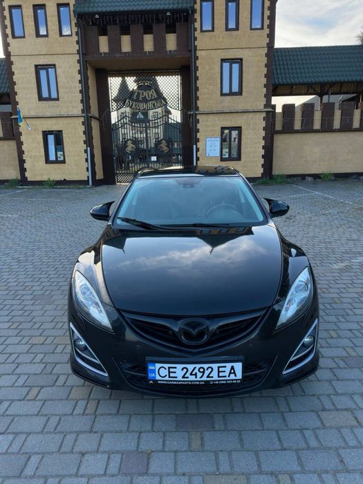 Mazda 6 GH 2.2d МКПП
