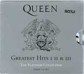 3 CD Queen - Greatest Hits I II & III (The Platinum Collection) (2000)