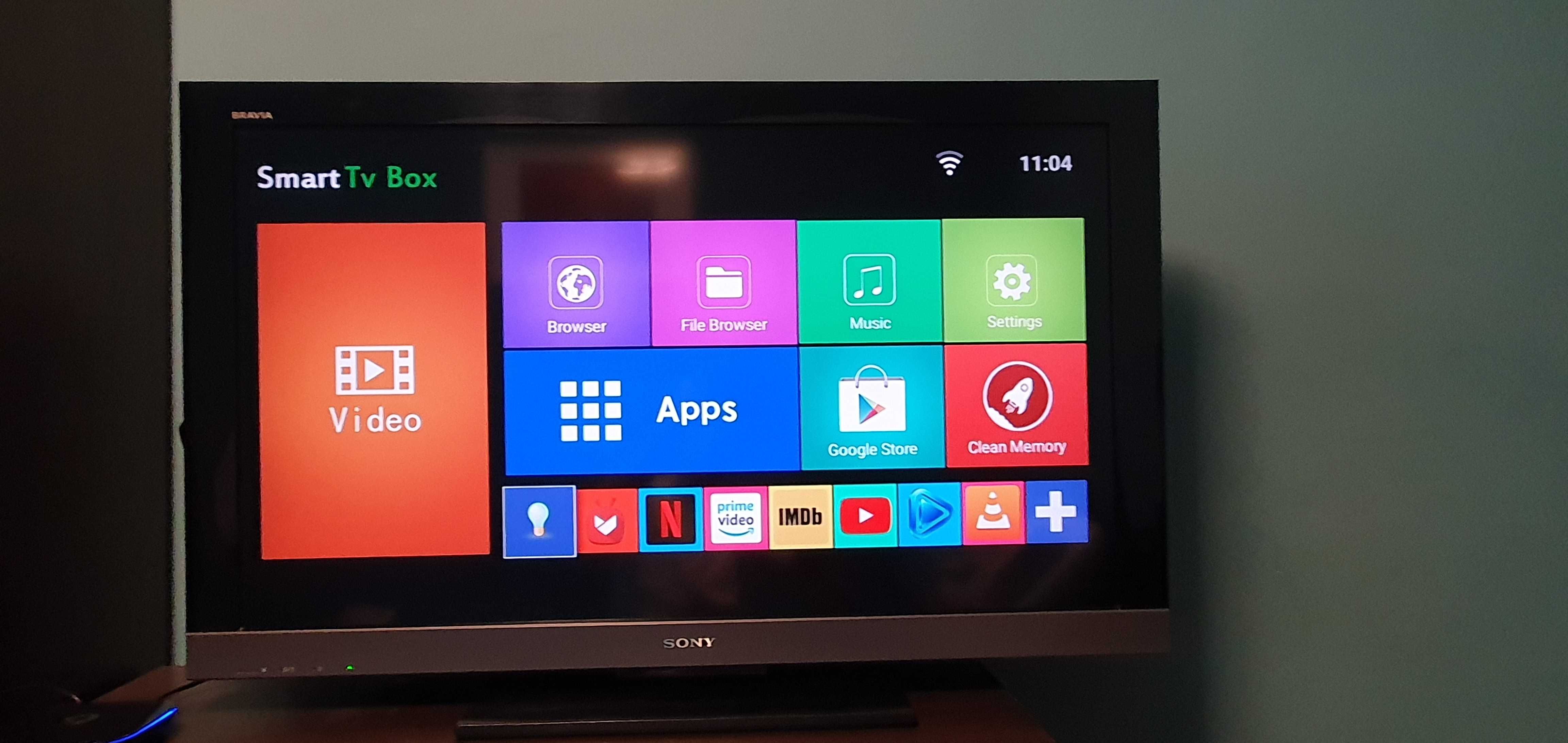 Telewizor SONY BRAVIA  40" + smartbox TV Youtube Netflix Android