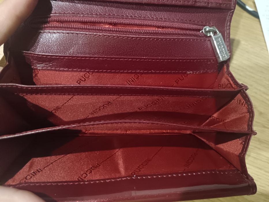 Portfel Puccini damski