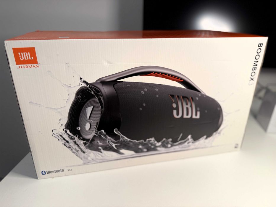 Głośnik JBL Boombox 3 - nowy
