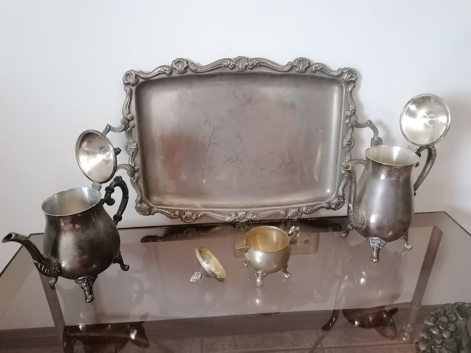 Conjunto de chá e café