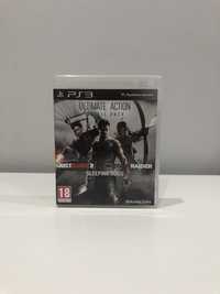 Tomb Raider + Just Cause 2 + Sleeping Dogs (para PS3)