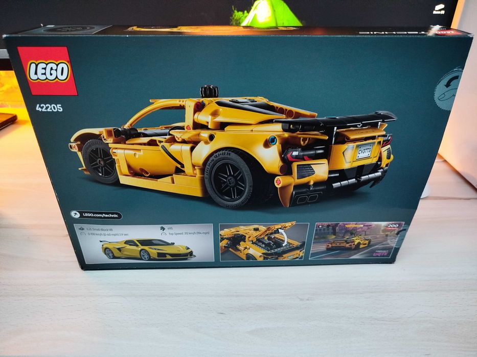 Chevrolet Corvette Stingray 42205 | Lego Technic