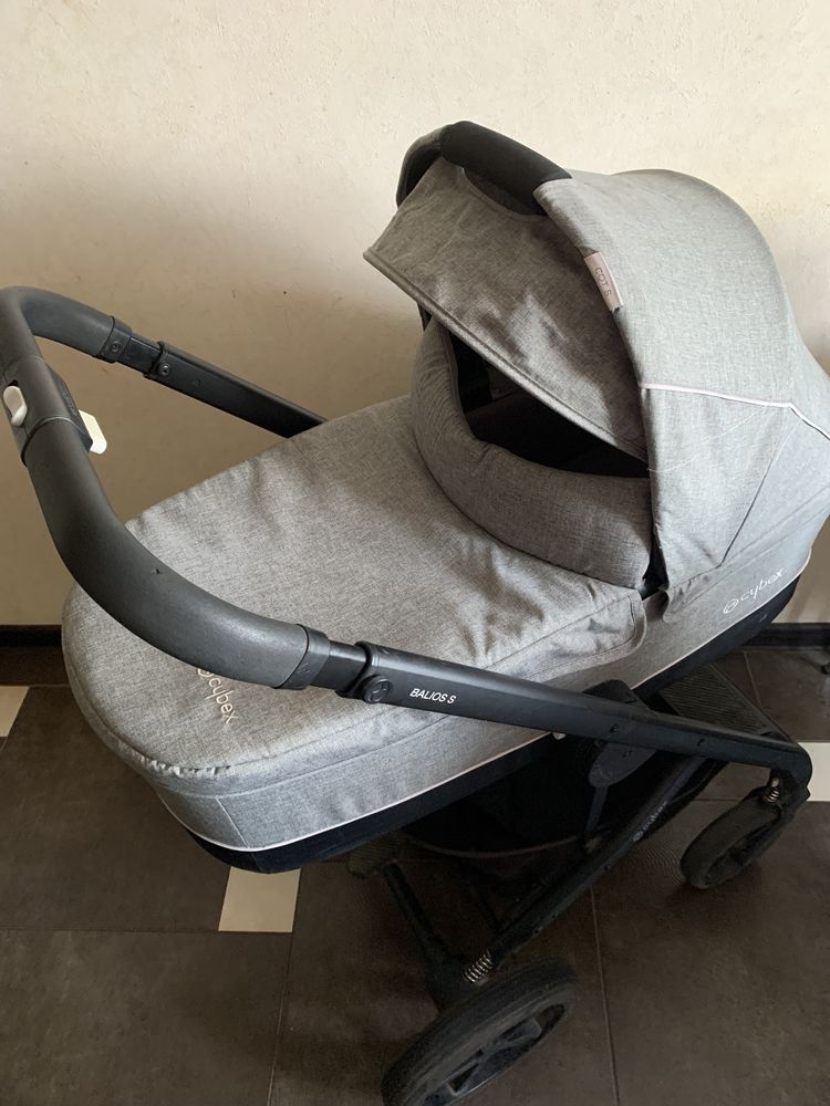 Коляска 2 в 1 cybex balios s