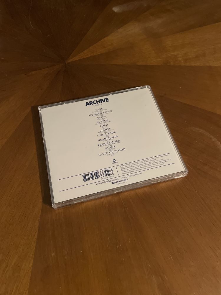 Archive - Lights - CD