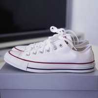 Buty Converse All Star OX - białe - r. 38 - oryginalne