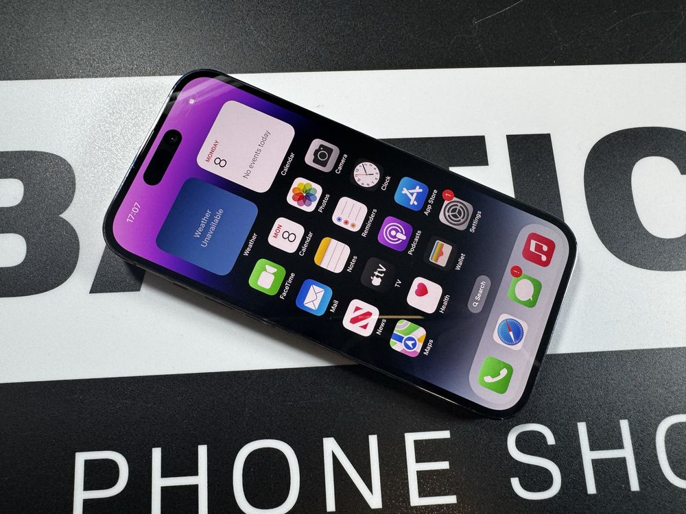 Ladny Apple iphone 14 pro 128GB Purple kondycja 95%