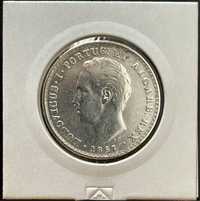 Moeda 500 Reis 1867 prata