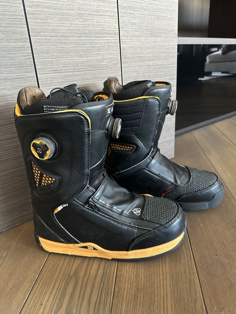 Сноубордичні черевики ботинки Dc Shoes 10.5 eur 44 Travis Rice