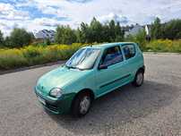 Fiat Seicento 34.000km 2002r. silnik 1,1 54KM