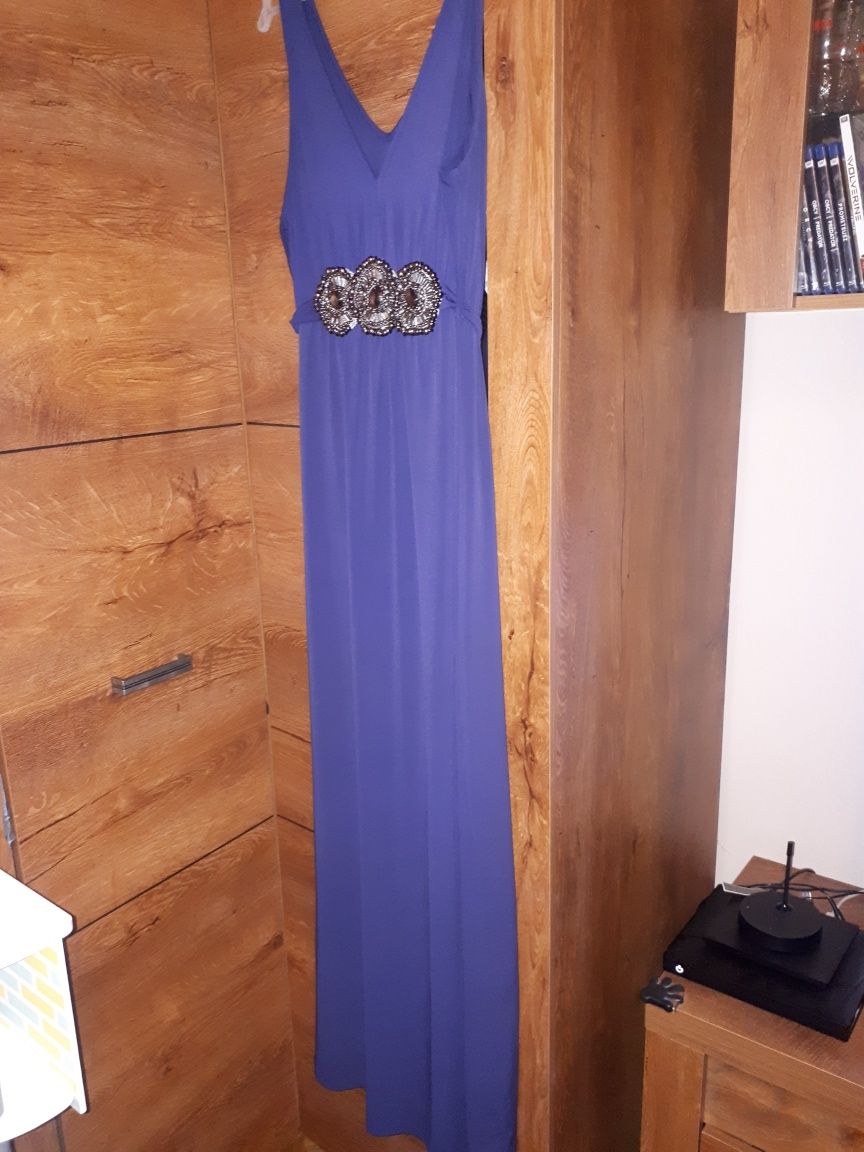 Śliczna długa maxi sukienka rozmiar M