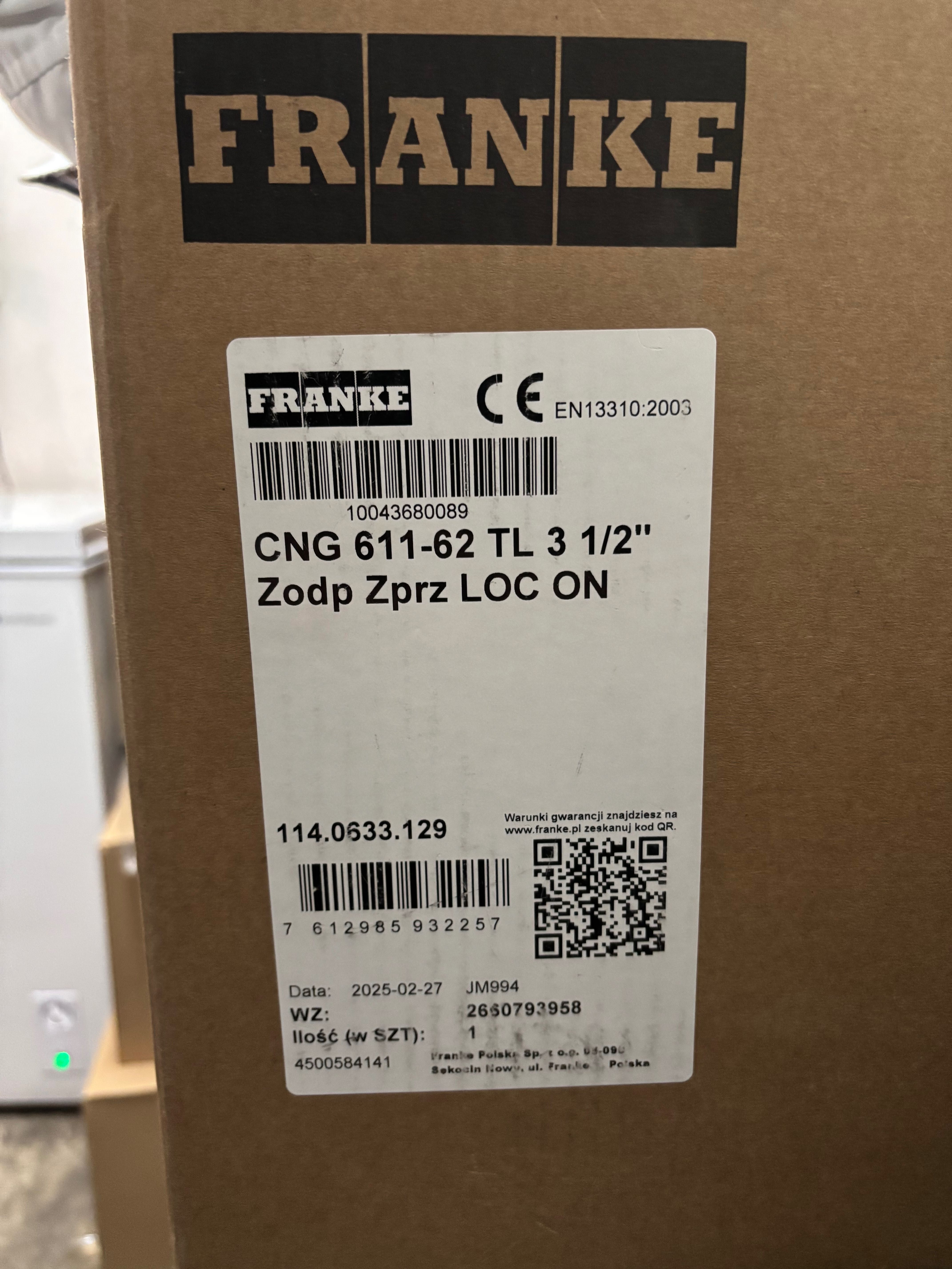 Sprzedam zlewozmywak CNG 611-62 TL3 stan idealny