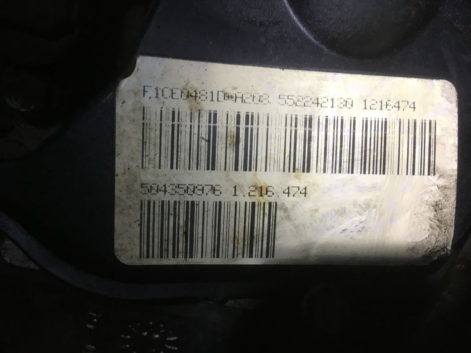 SILNIK Ducato 3,0 jtd 3.0 HPI Iveco Daily Euro 4 F1CE0481D 06-11 kompletny