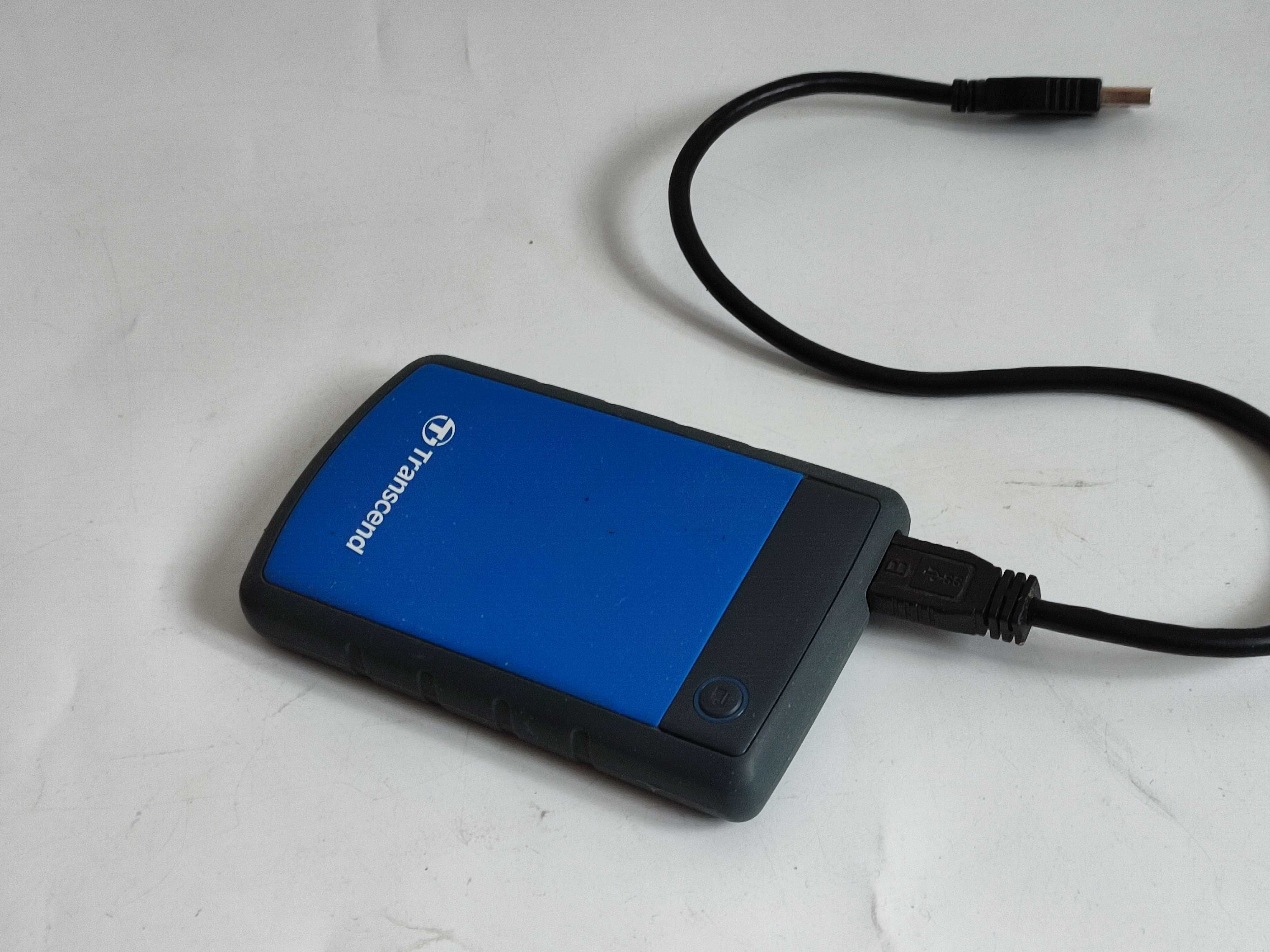 Карман для дисков HDD 2.5" USB 3.0 Transcend (С ДЕФЕКТОМ)