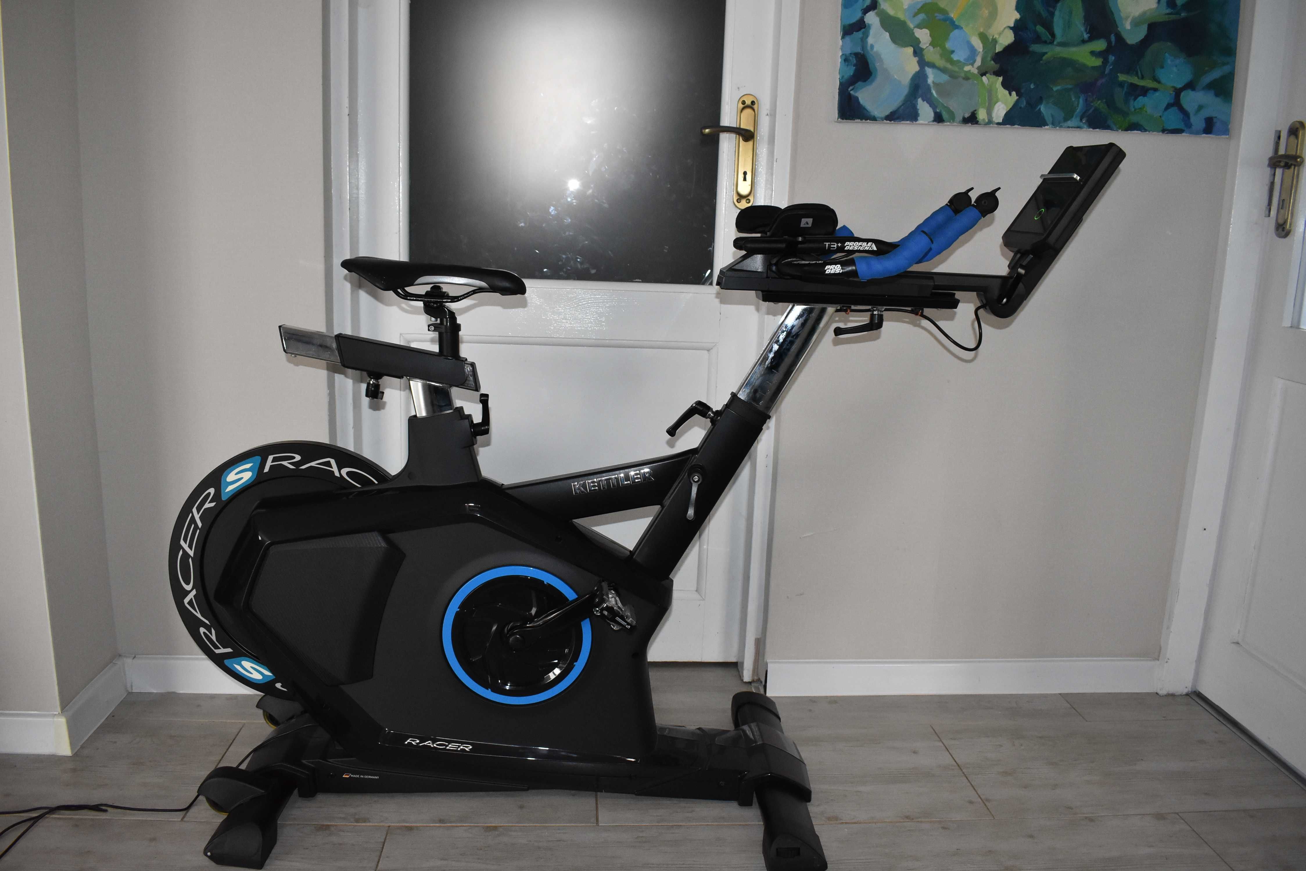KETTLER RACER S mocny  rower spinningowy kolarzówka do 130kg WYSYŁKA!!