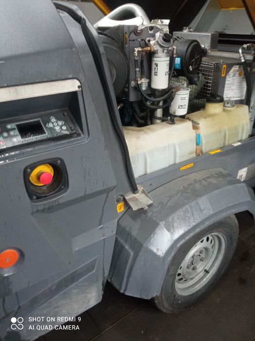 Serwis naprawa kompresorów śrubowych spalinowych remont sprężarek