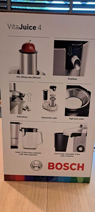 Sokowirówka BOSCH MES 4010 (na gwarancji)