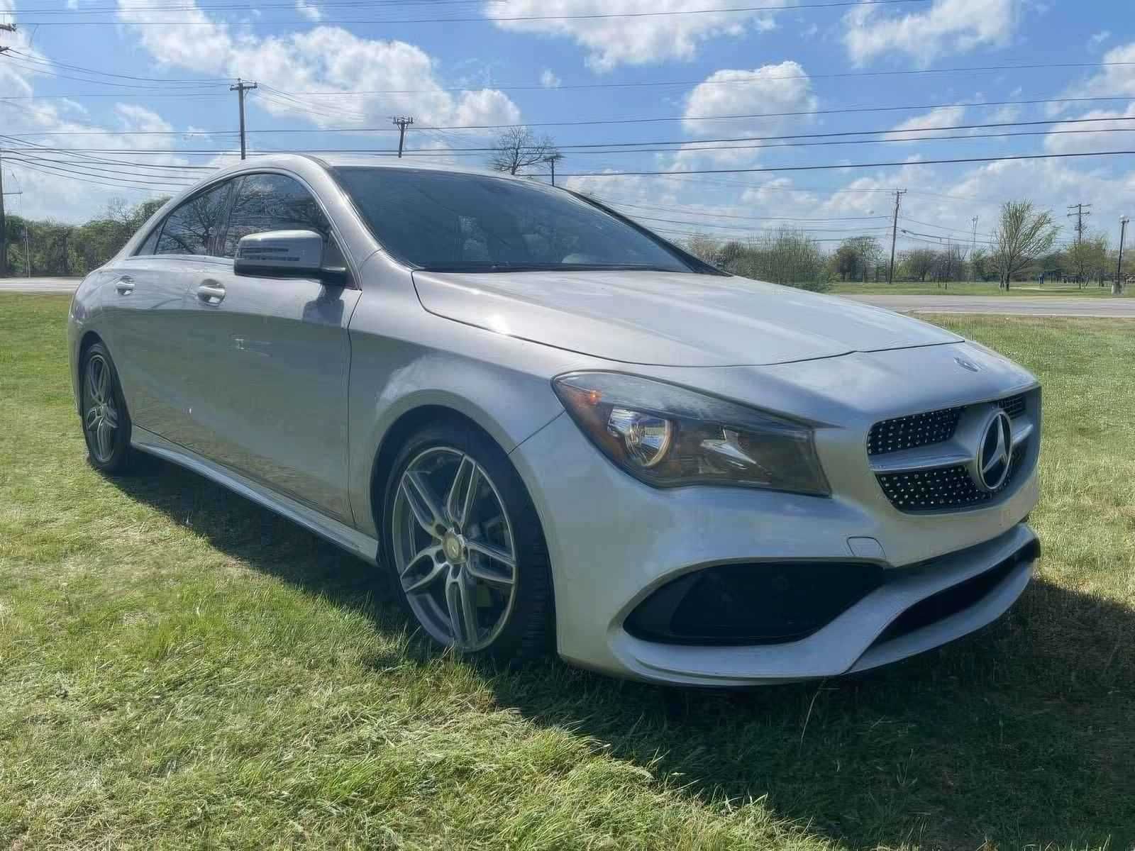 2017 Mercedes-Benz CLA