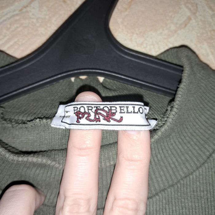 Зелений жіночий боді розмір М portobello