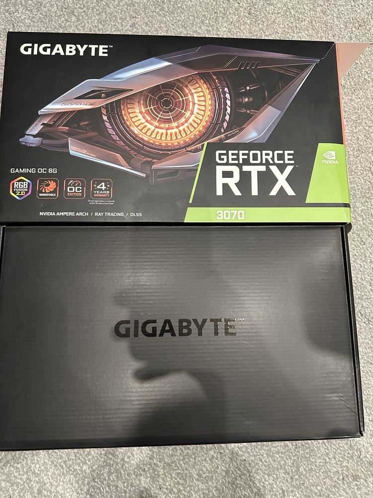 Karta graficzna Gigabyte RTX 3070 Gaming OC 8 GB