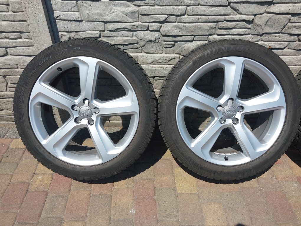 Alufelgi AUDI 20" 5x112 A6 A7 A8 Q3 Q5 Q7 Q8 Jak Nowe! Oryginał!