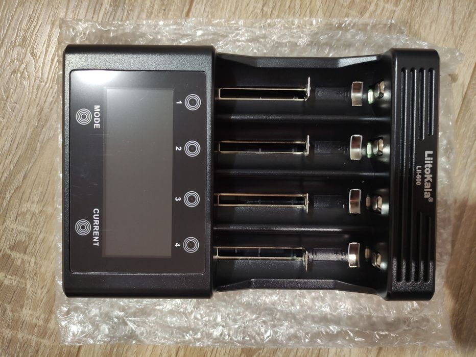 LiitoKala Lii-600 Vapcell s4+ v.3.0 ОРИГИНАЛ НОВЫЕ зарядное Li-Ion NiC