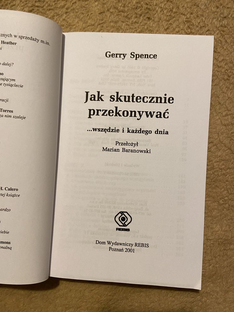 Jak skutecznie przekonywać - Gerry Spence