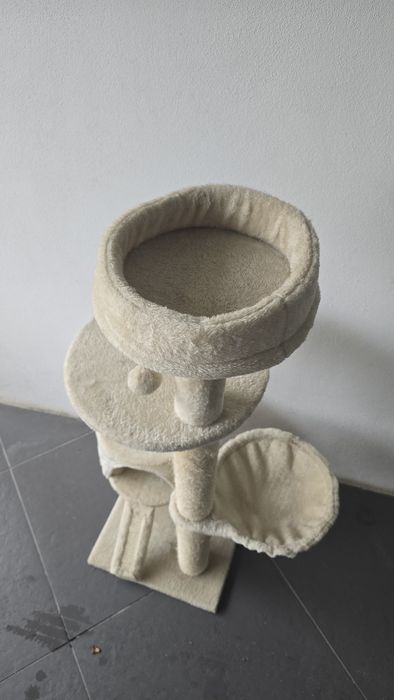 Arranhador para Gatos (3 pisos)