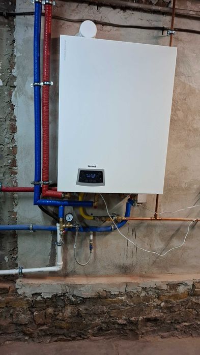 Hydraulik Gazownik Instalator co wod-kan Pompy Ciepła Kotłownie