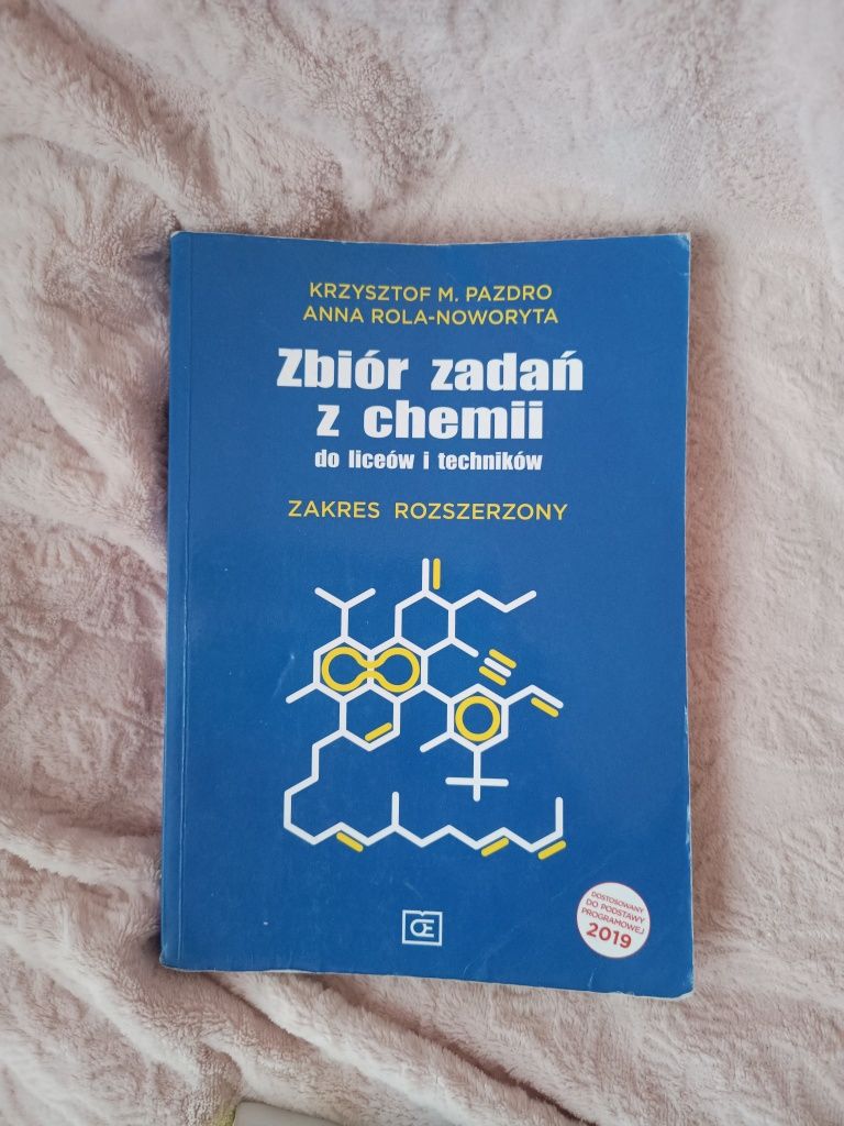 Zbiór zadań z chemii do liceów i techników zakres rozszerzony