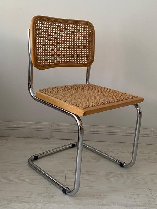 Krzesło Cesca, proj. Marcel Breuer, vintage, Bauhaus