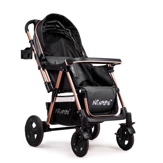 Прогулянковий Візок Ninos maxi з перекидною ручкою