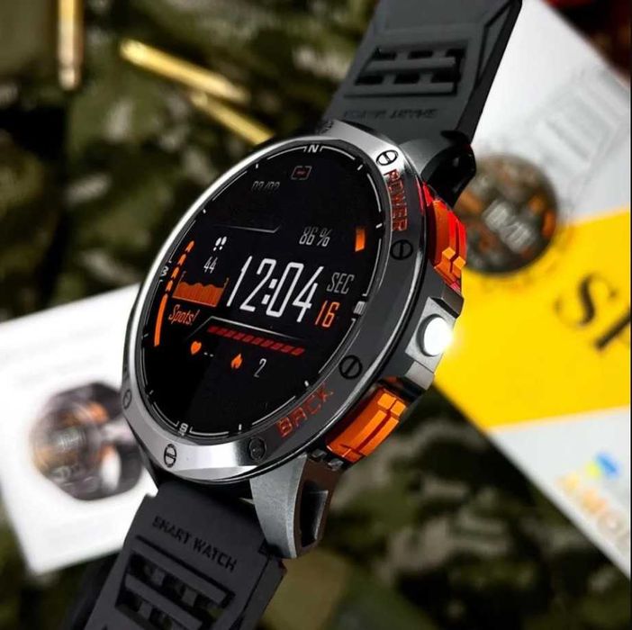 Мужские часы Modfit Pathfinder — для спорта, походов и каждого дня