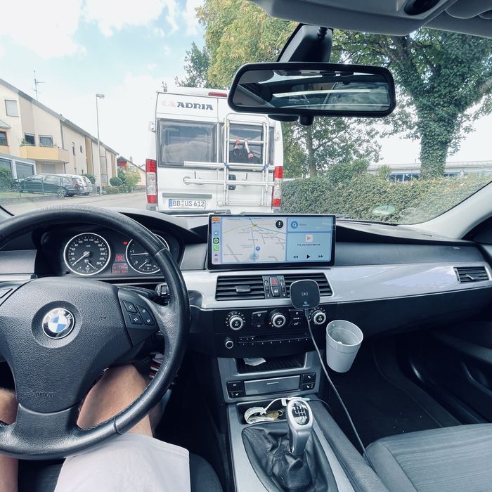 Bmw 530d e61 2007 рест