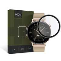 Szkło Hybrydowe Hofi Hybrid Pro+ do Huawei Watch GT 3 (42 mm) - Czarny