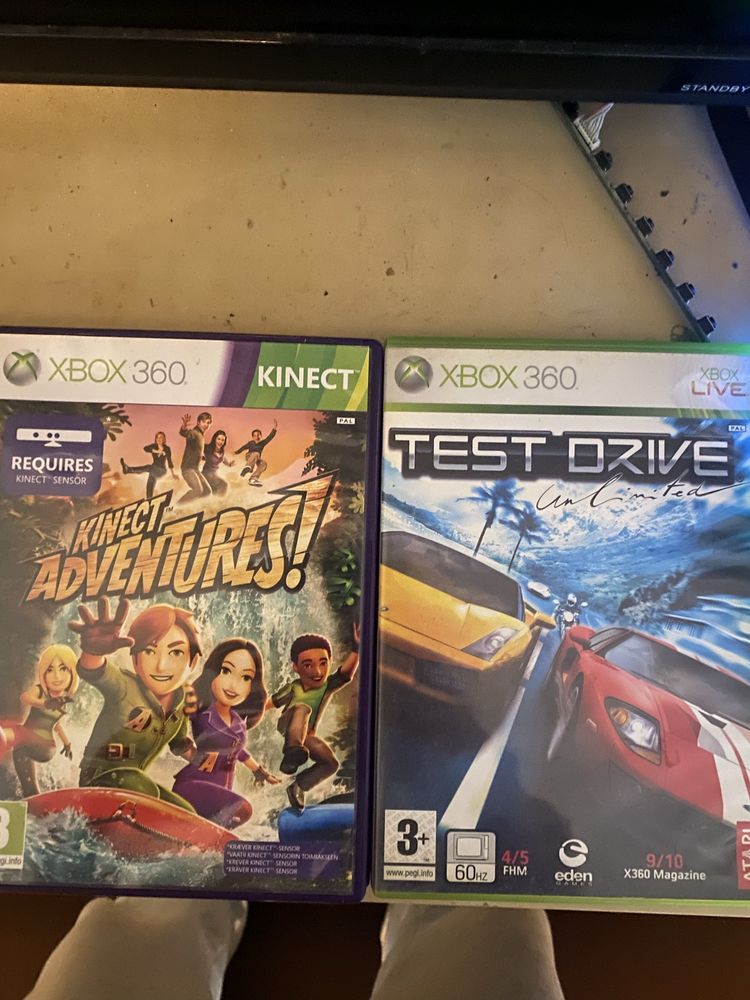 Vendo jogos pa xbox one 360