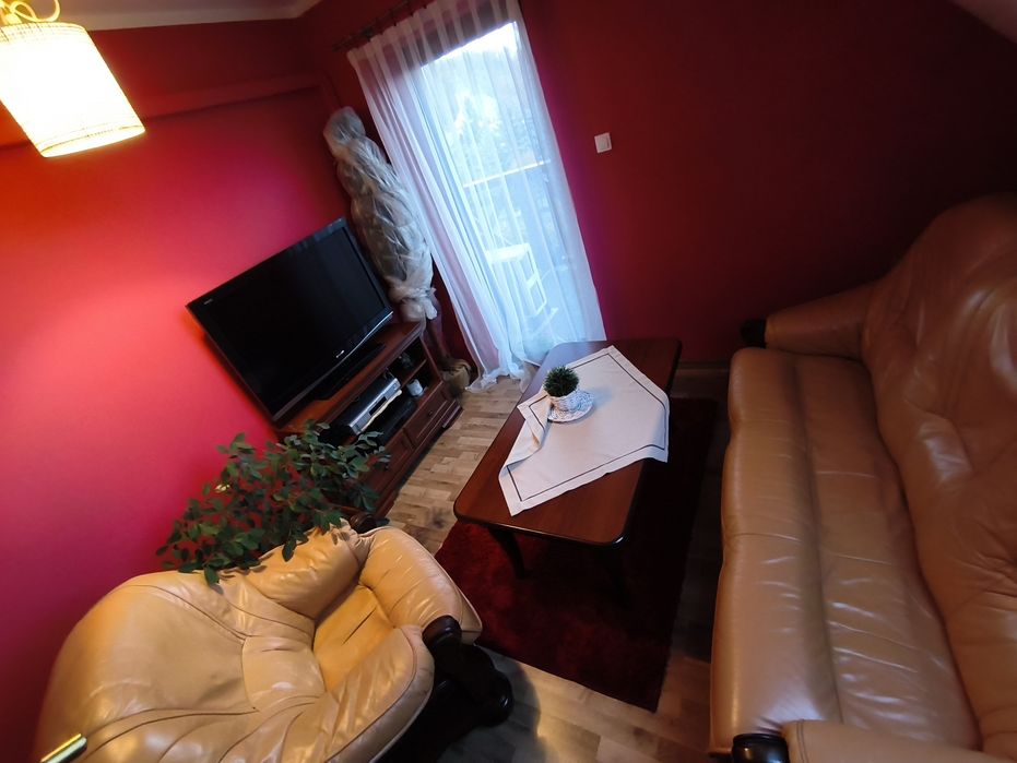 Zestaw wypoczynkowy plus meble