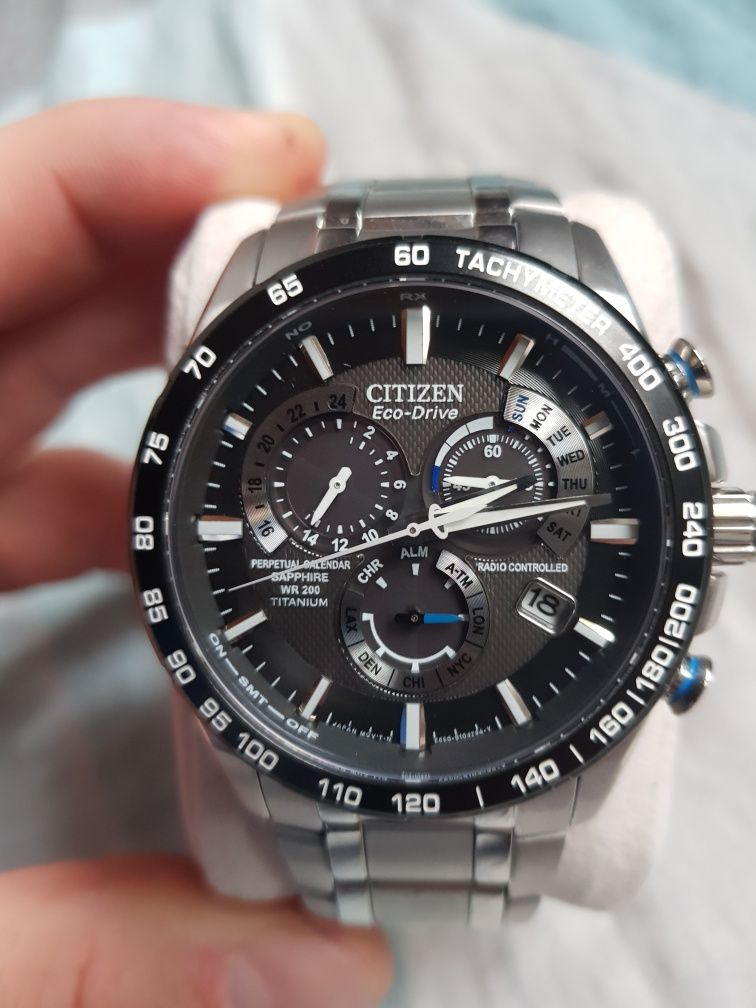 Zegarek Citizen AT4010-50E Eco Drive Titanium