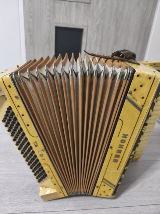 Stary akordeon hohner