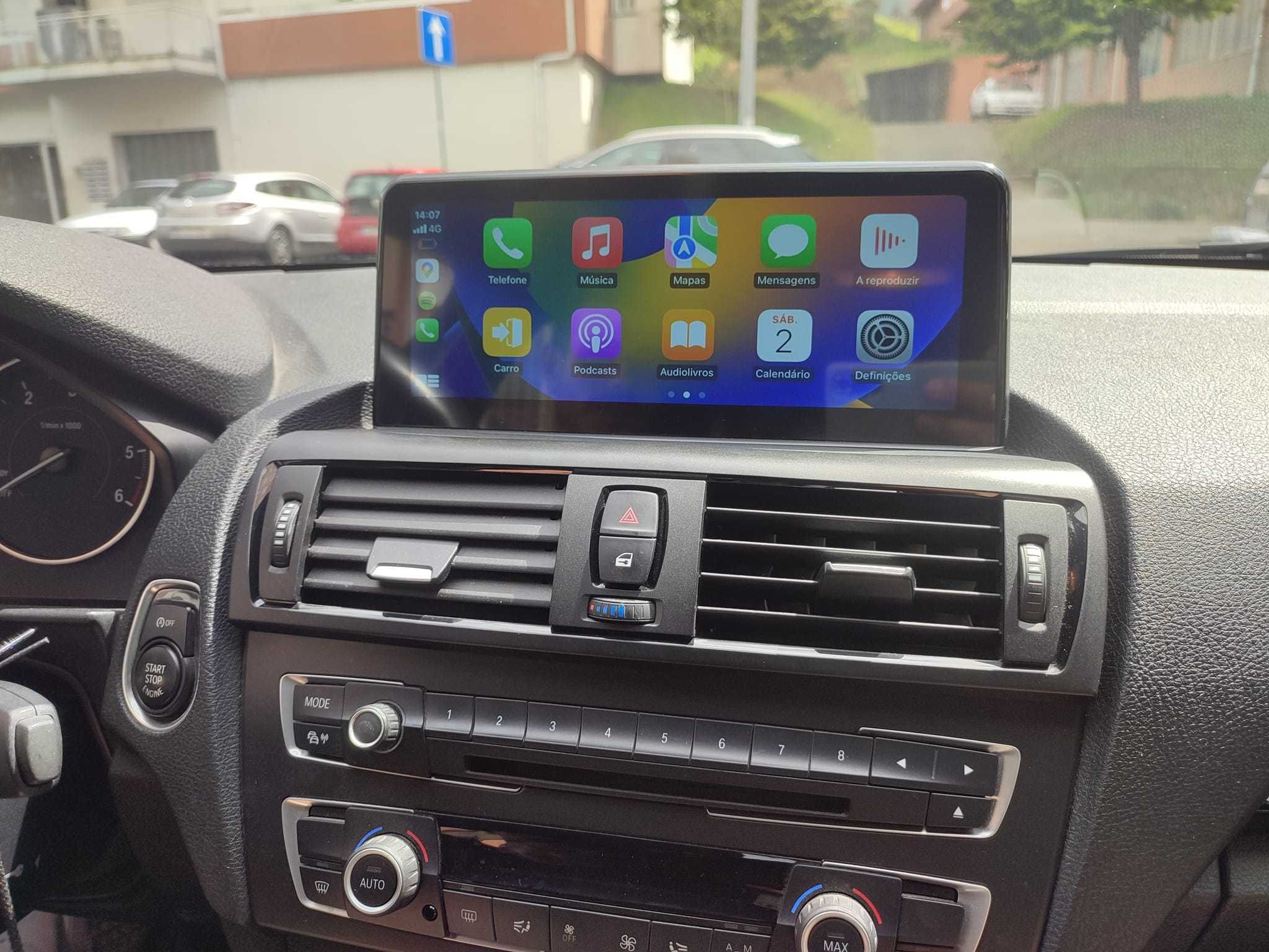 (NOVO) Rádio 2DIN Android 10.25"• BMW F20 / F30 • [4+64GB] 320d 120d