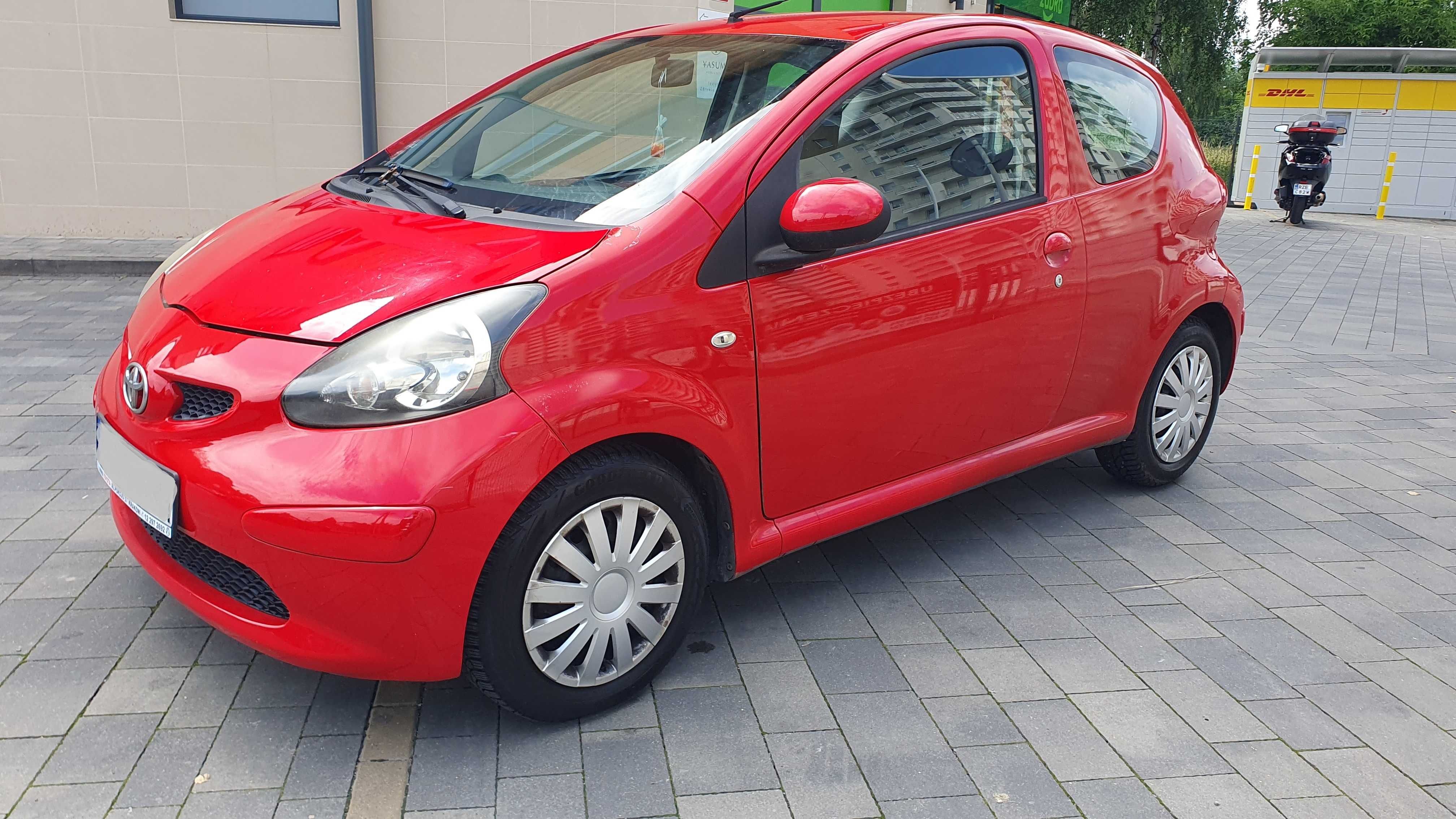 Toyota AYGO 2007r 1,0 Benzyna KLIMA Zarejestrowana Ładna